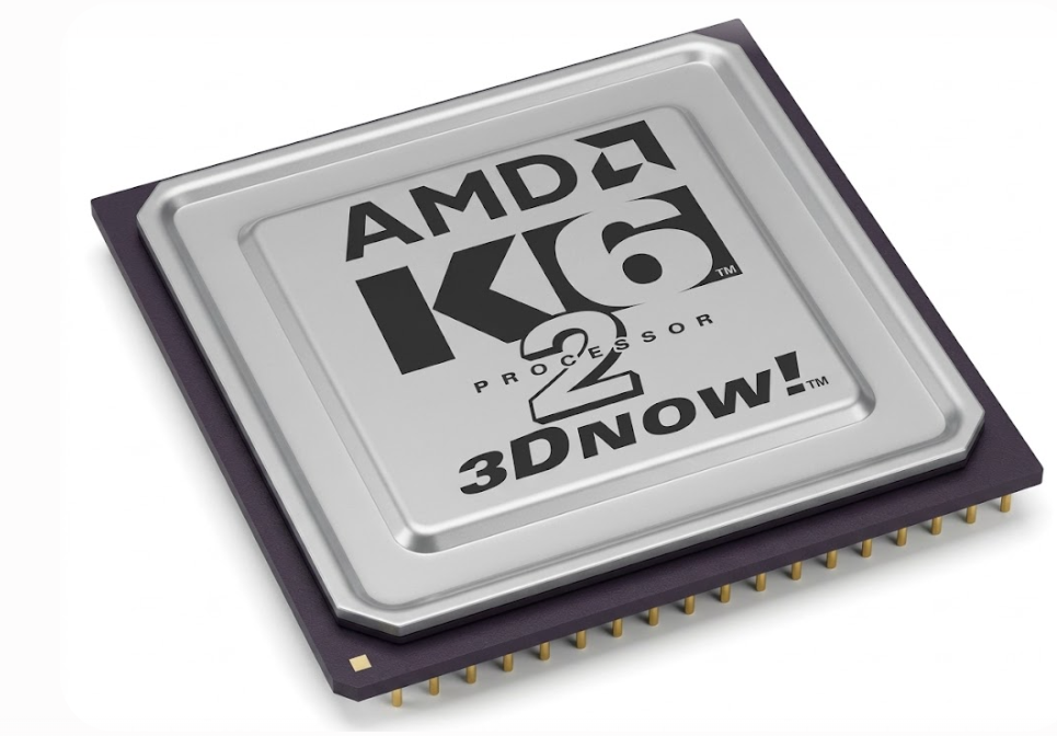 AMD K6 3dNow CPU